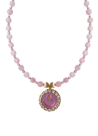 Happy Necklace Myla - Light Pink