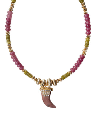 Necklace Jasmine - Mauve