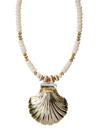 Necklace Jasmine - Shell