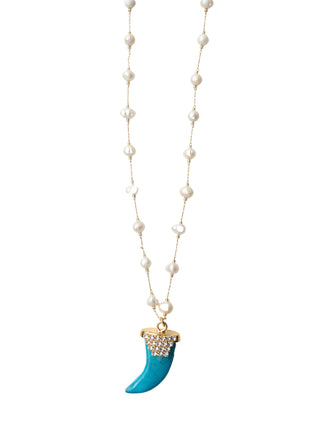 Necklace Pocahontas - Turquoise