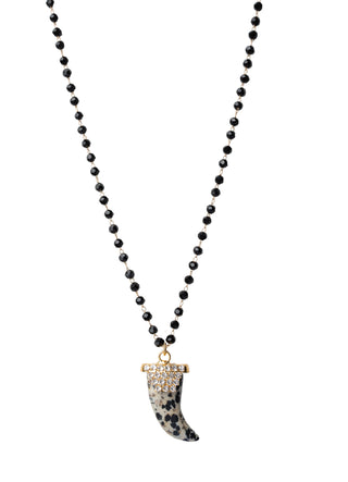 Necklace Pocahontas - Black