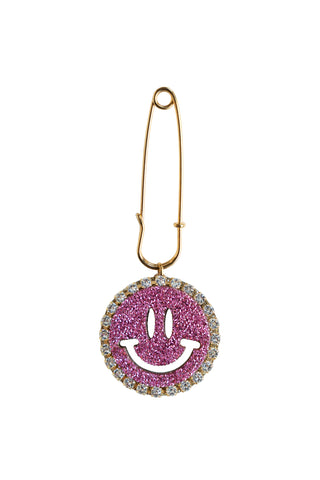 Bag Charm - Disco Dazzle Pink