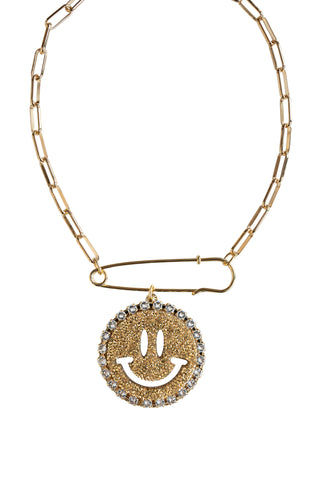 Chain Necklace Mia - Disco Dazzle Gold