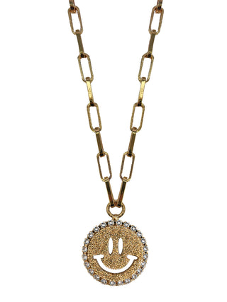 Chain Necklace Blaze - Disco Dazzle Gold