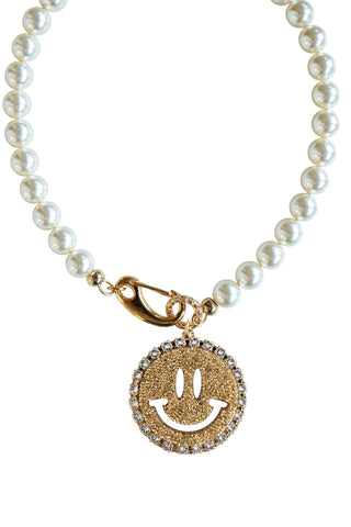 Pearl Necklace Roxy - Disco Dazzle Gold