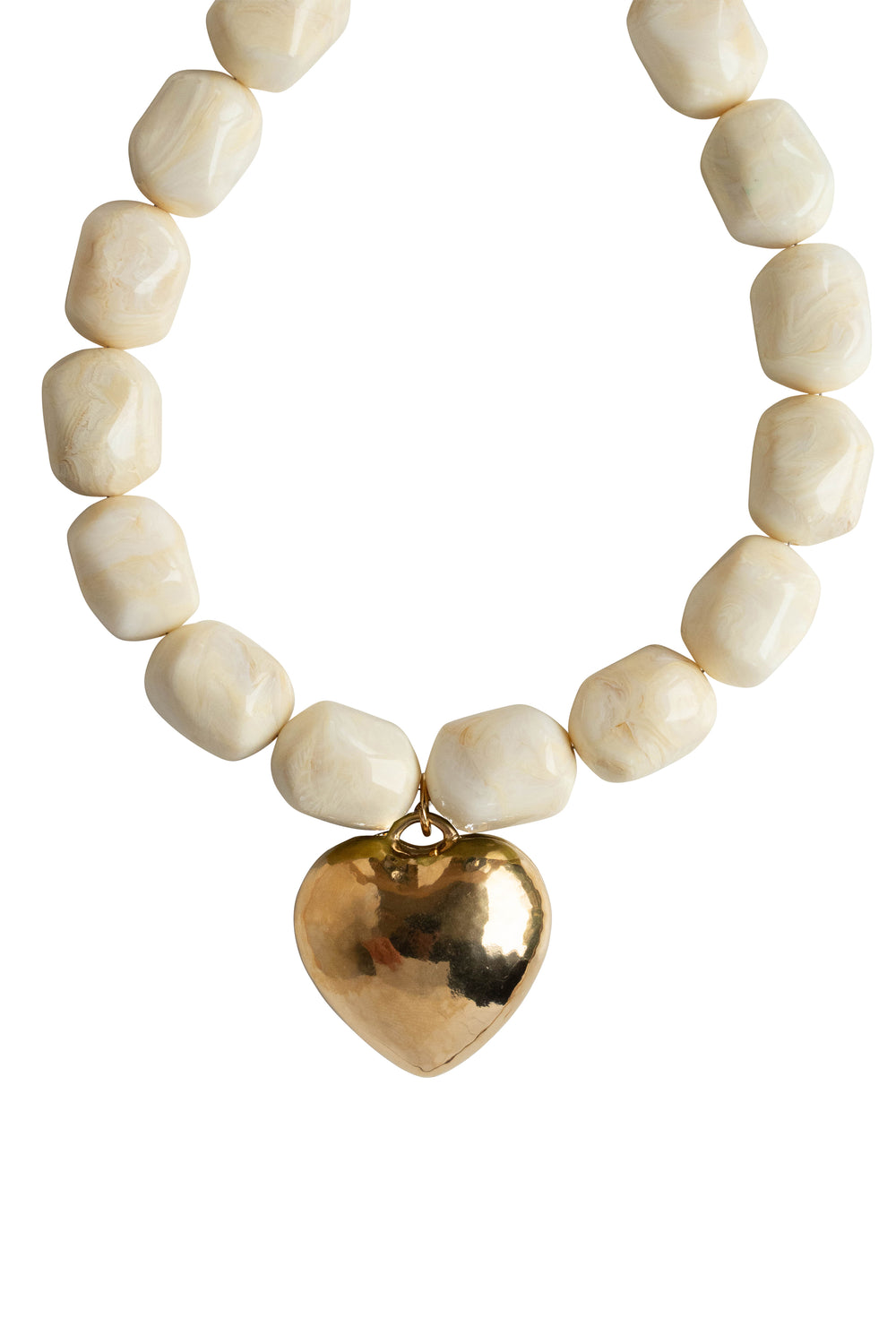 Necklace Amore - Marble