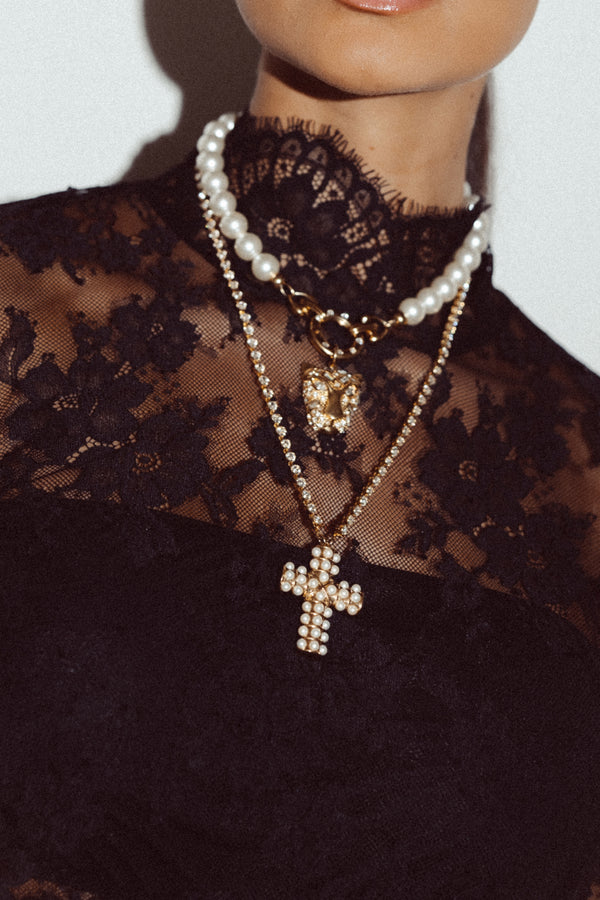 Dazzling Necklace - Holy Pearl