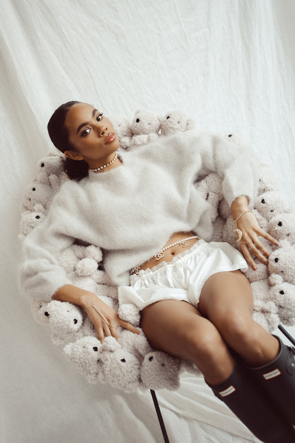 Hand Jewel - Moon Goddess