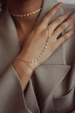 Hand Jewel - Jasmine