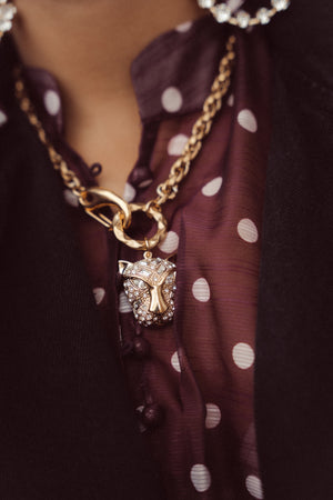 Chain Necklace - Jaguar