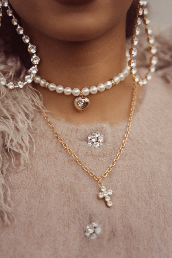 Pearl Necklace - Ti Amo