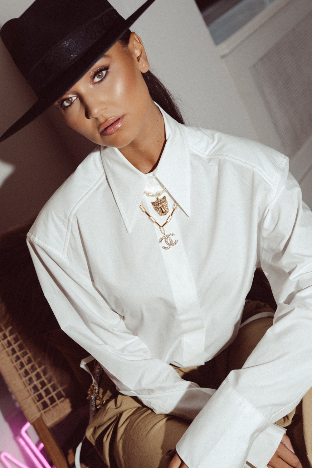 Chain Necklace Mia - CeCe