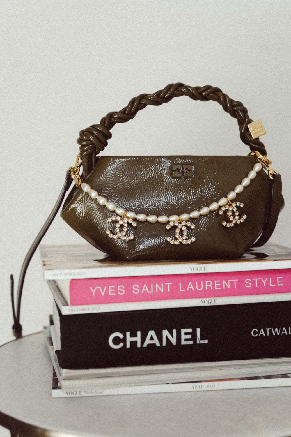 Pearl Bag Chain - CeCe