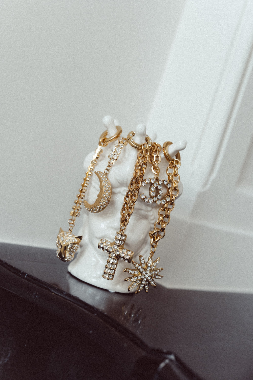Dazzling Bag Charm - Moonlight Whisper