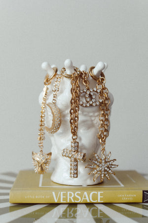 Dazzling Bag Charm - Jaguar