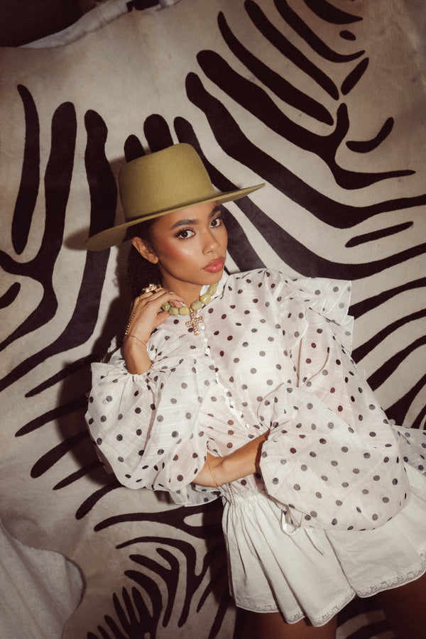 Necklace Holy Dazzling - Lime