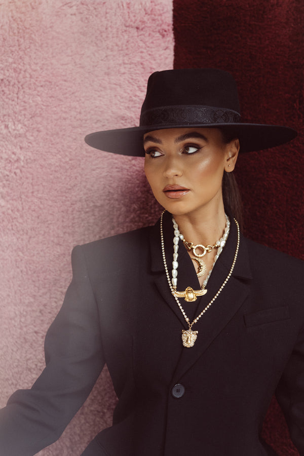 Necklace Dreamy Pearls - Moon Goddess