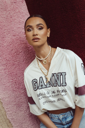 Happy Necklace Gigi - Mirror Gold