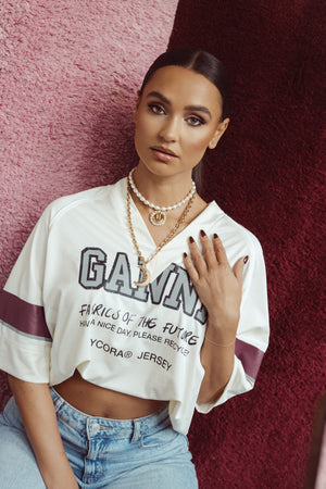 Happy Necklace Gigi - Mirror Gold