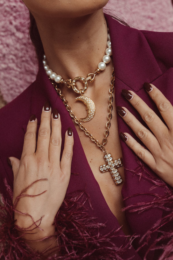 Chain Necklace - Holy Dazzling