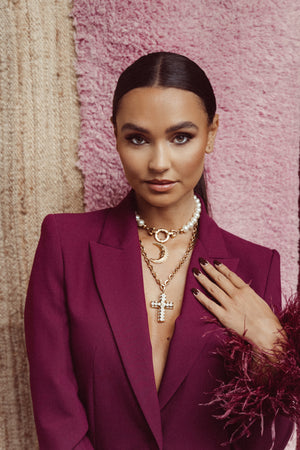 Necklace Dreamy Pearls - Moon Goddess