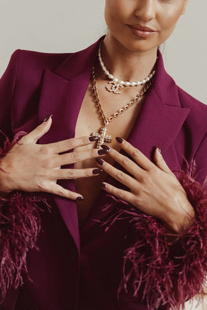 Pearl Necklace Gigi - CeCe