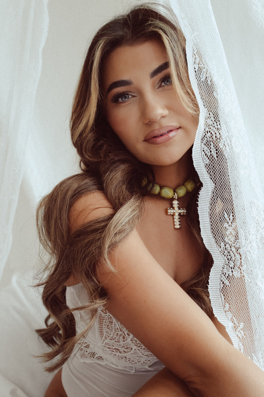 Necklace Holy Dazzling - Lime