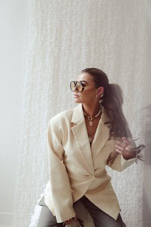 Dreamy Pearl Necklace - Jaguar