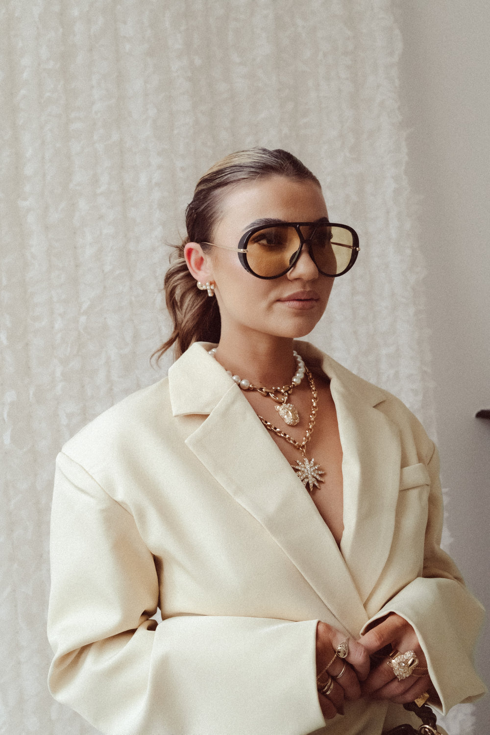 Chain Necklace - Sunkissed