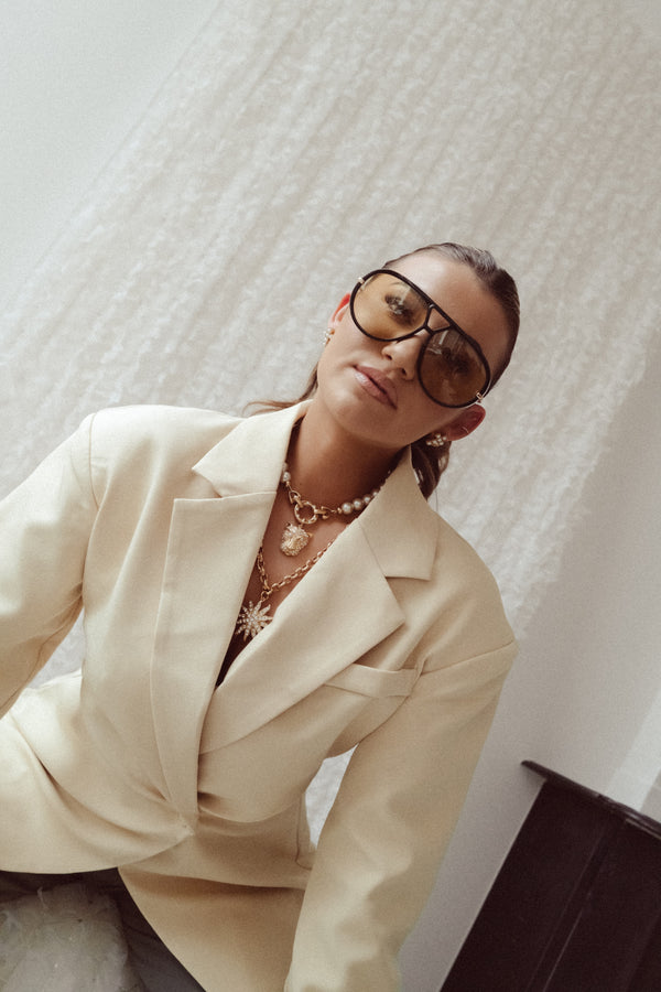 Dreamy Pearl Necklace - Jaguar