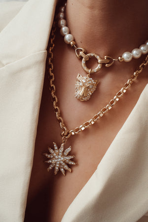 Dreamy Pearl Necklace - Jaguar