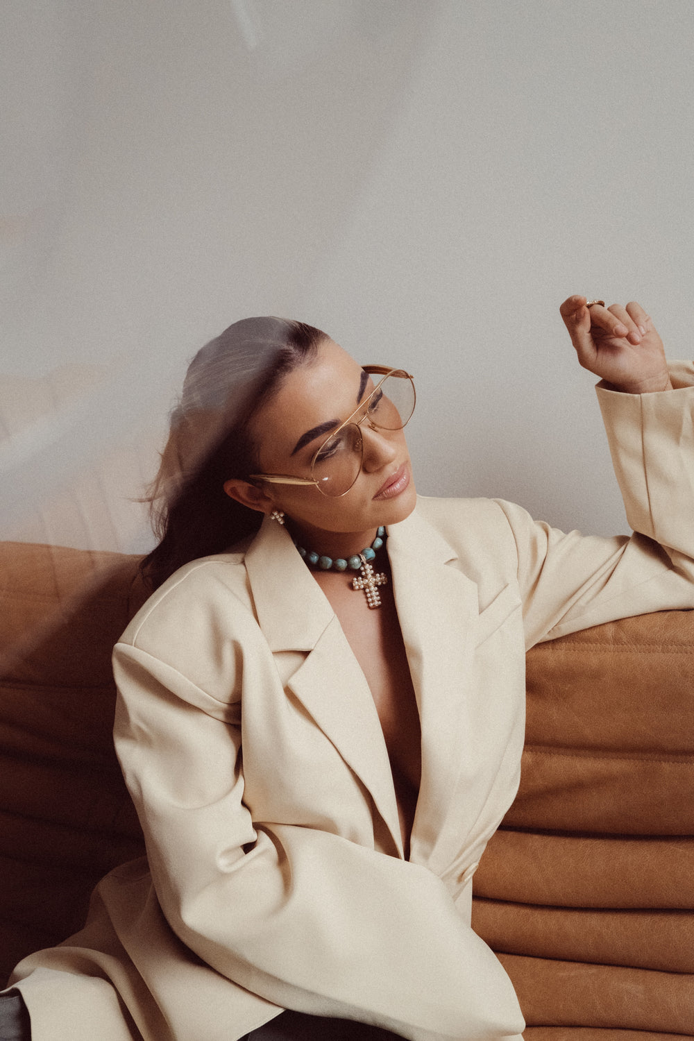 Necklace Holy Pearl - Turquoise