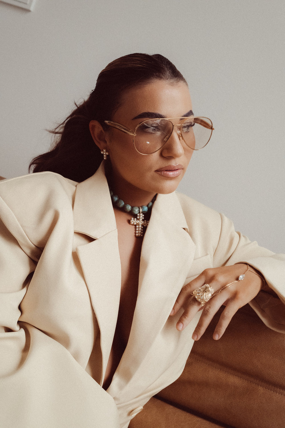 De La Cruz Mini - Pearl