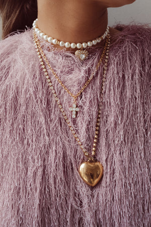 Pearl Necklace - All Of My Heart