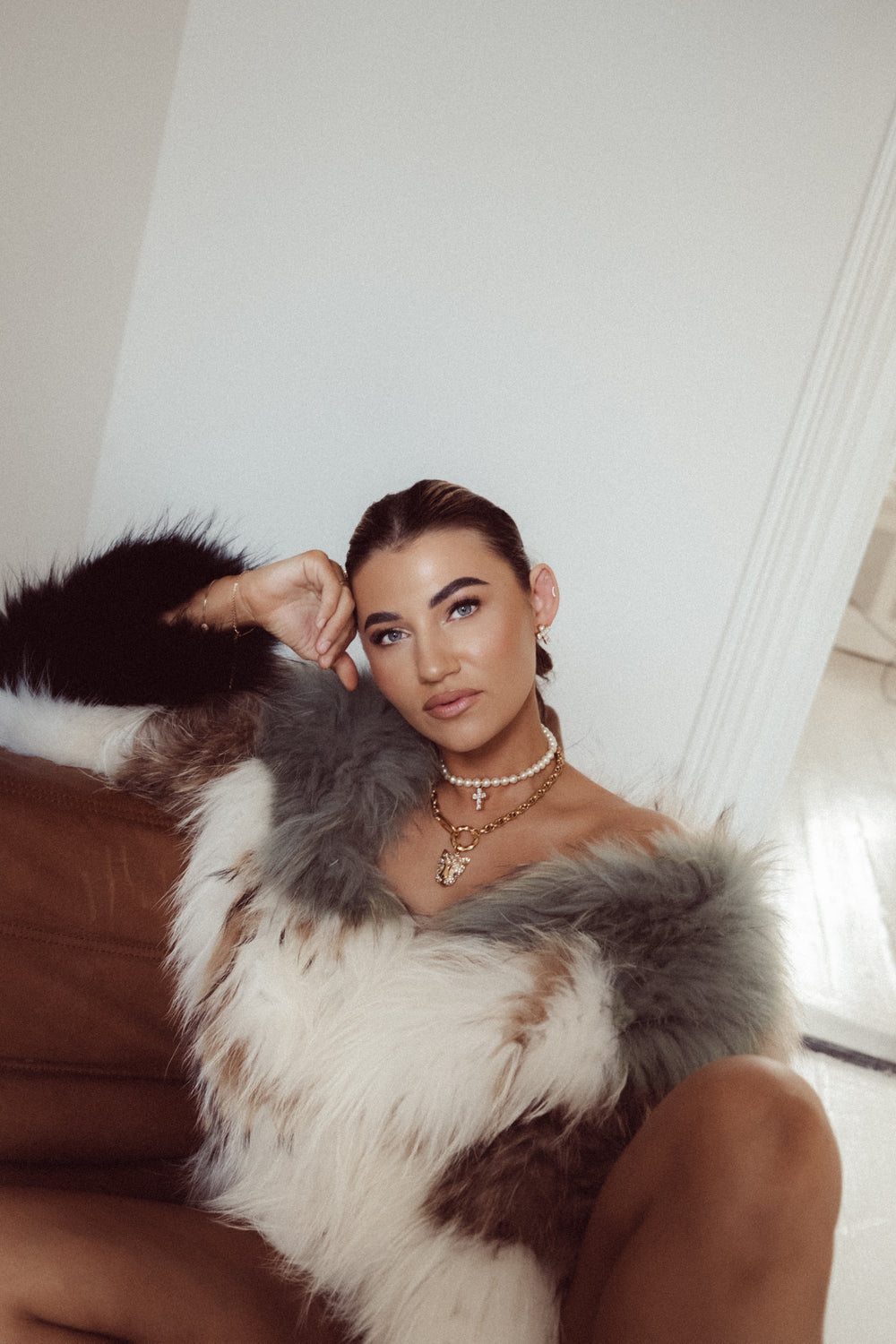 Chain Necklace - Jaguar