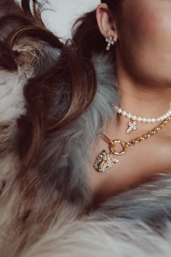 Chain Necklace - Jaguar