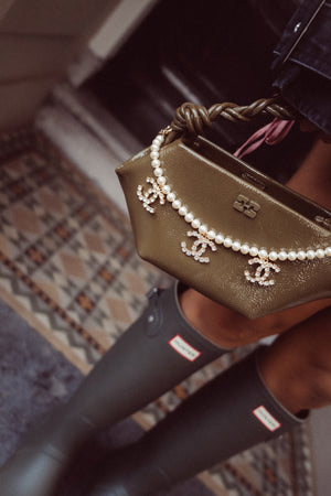 Pearl Bag Chain - CeCe