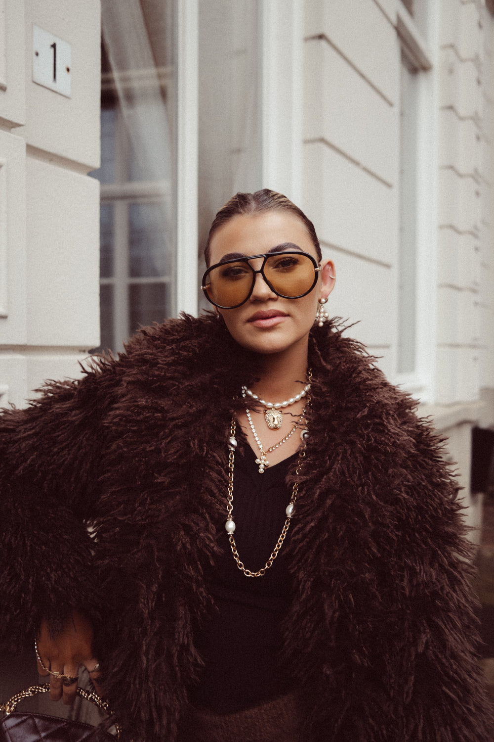 Chain Necklace - Dreamy Pearls