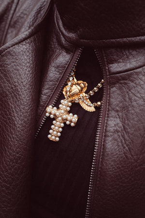 Dazzling Necklace - Holy Pearl