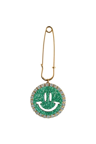 Bag Charm - Disco Dazzle Green