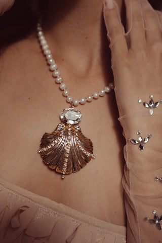 Necklace - Shell Goddess