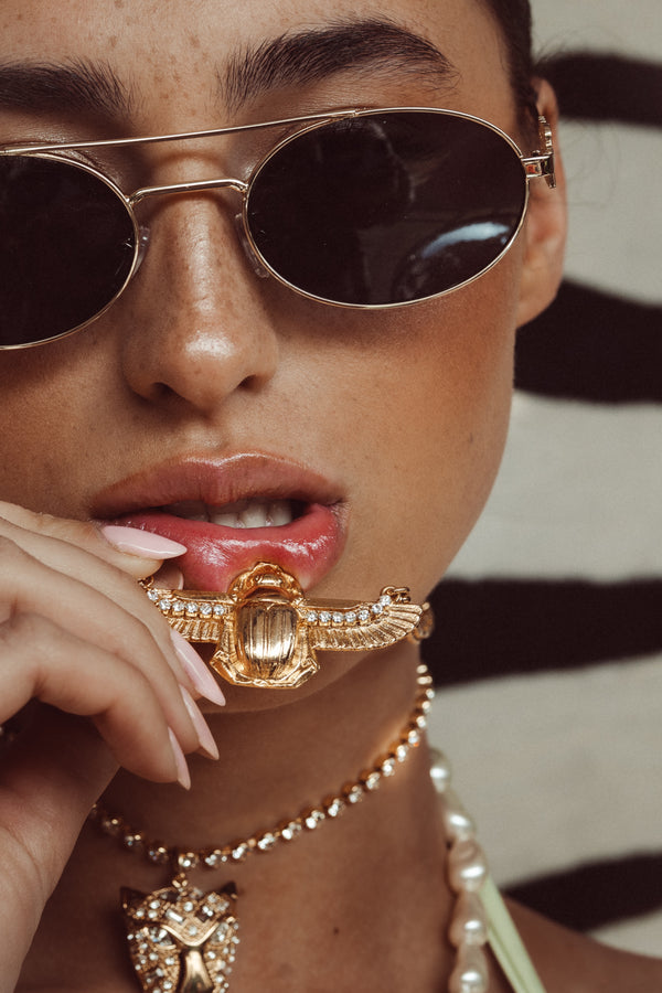 Chain Necklace - Scarabee