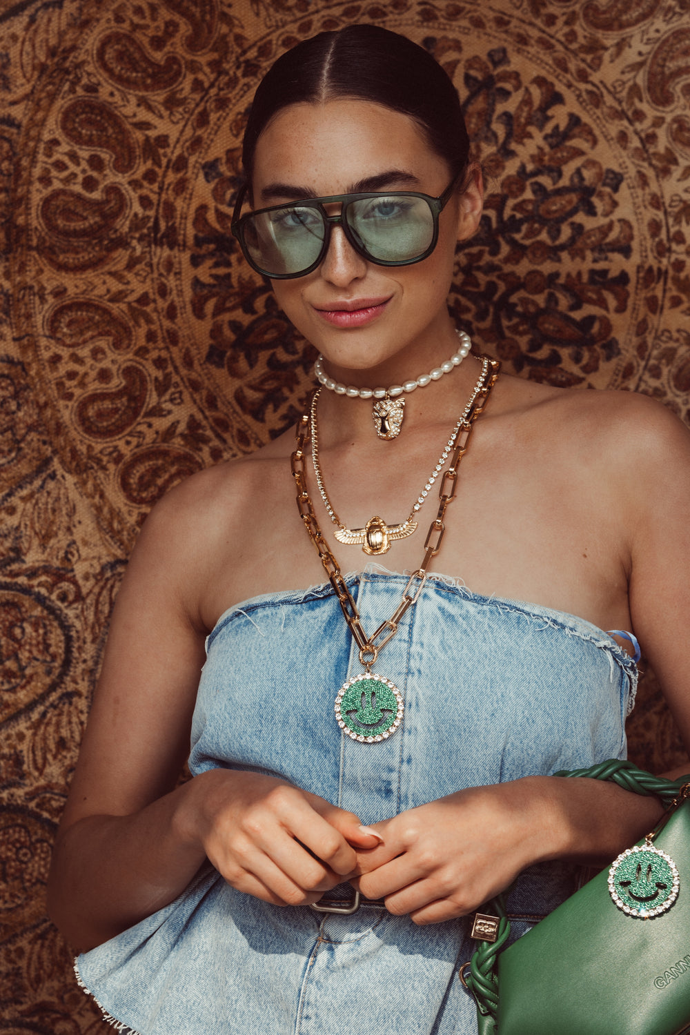 Dazzling Necklace - Scarabee