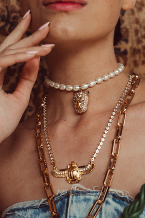 Dazzling Necklace - Scarabee