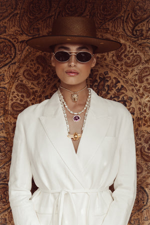 Necklace Scarabee