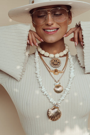 Necklace - Dreamy Shell