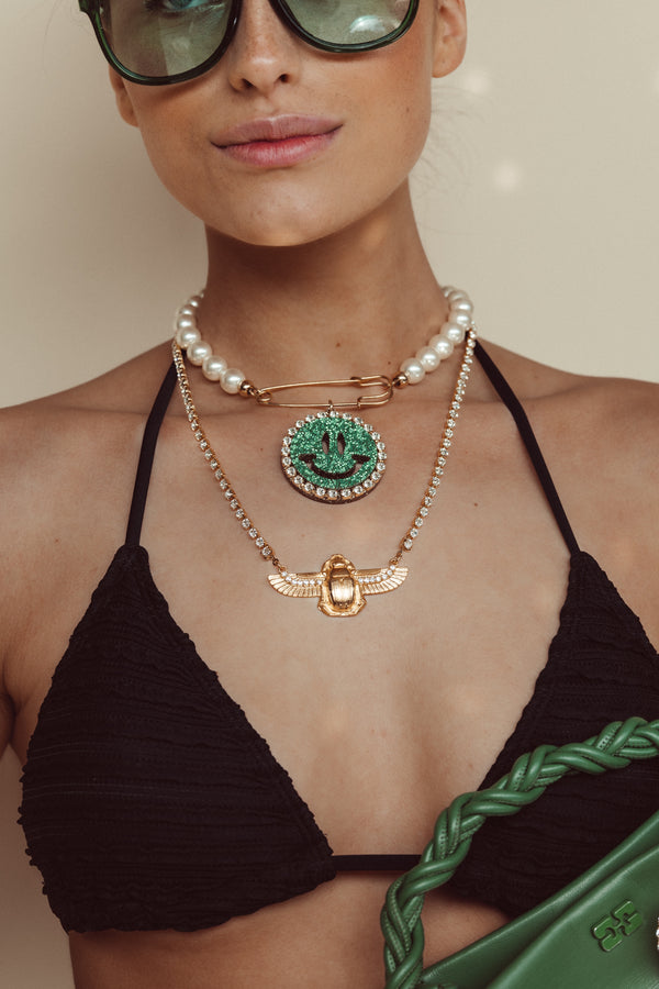Dazzling Necklace - Scarabee