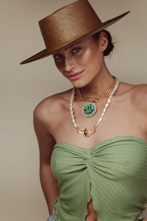 Necklace Scarabee