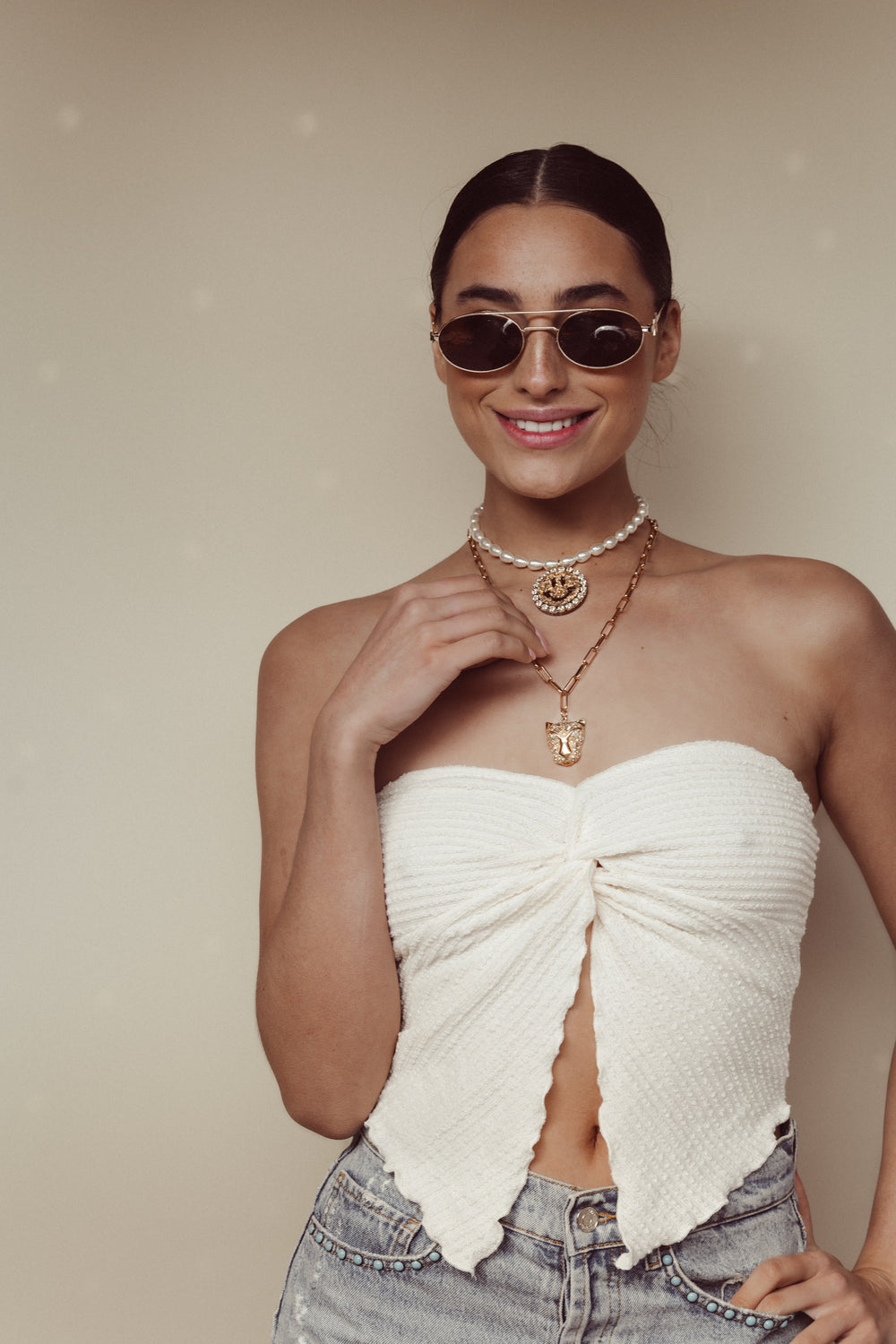 Chain Necklace Mia - Jaguar