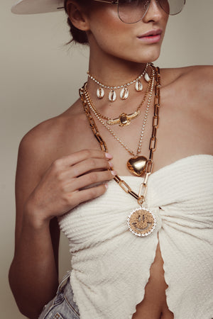 Chain Necklace - Scarabee
